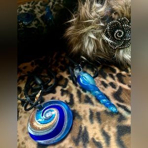 🧿 MURANO GLASS Collares de dije en vidrio🧿Bundle 🧿#ALZ